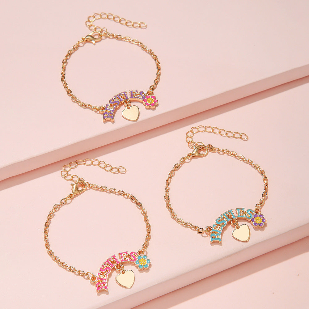 Adjustable Bracelet Three Pack For Children