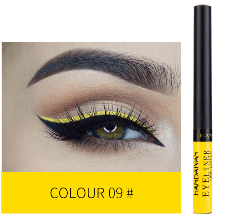 12-color matte eyeliner - Nioor