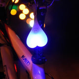 Creative Bicycle LED Tail Light - Nioor