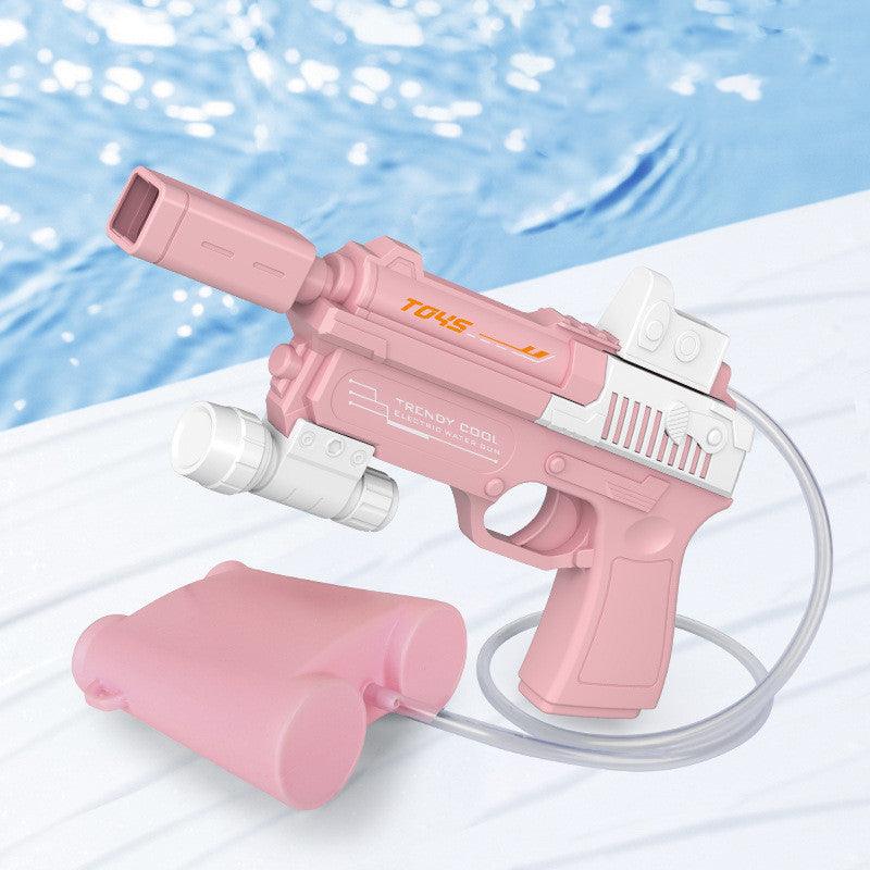 Water Gun Spray Fully Automatic Children's Toys Summer Gadgets - Nioor