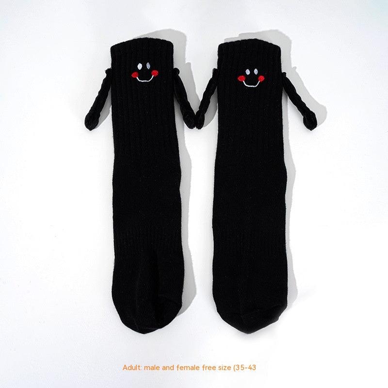 Magnetic Hand-holding Socks For Boys And Girls Tube Socks - Nioor