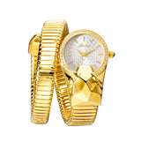 Women's Fashion Trend Diamond-encrusted Snake Watch - Nioor