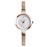 Simple And Slim Korean Version Of Business And Leisure Women's Watch - Nioor