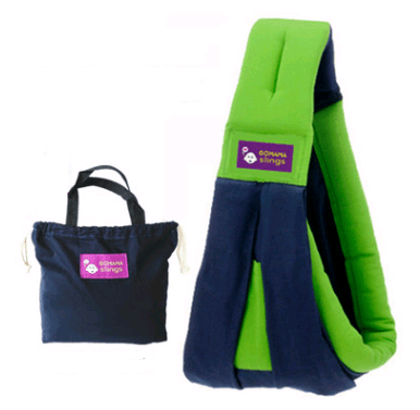 Cotton breathable sling baby carrier baby bag back pocket - Nioor