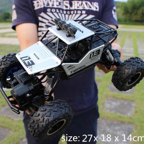 4WD RC Cars Updated Version 2.4G Radio Control RC Cars Toys Buggy 2021 High Speed Trucks Off-Road Trucks Toys For Children - Nioor