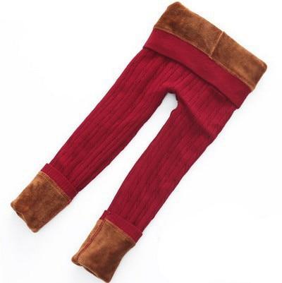 Children Warm Winter Leggings