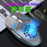 Cooling Hole Mouse Game Mechanical Game Mouse - Nioor