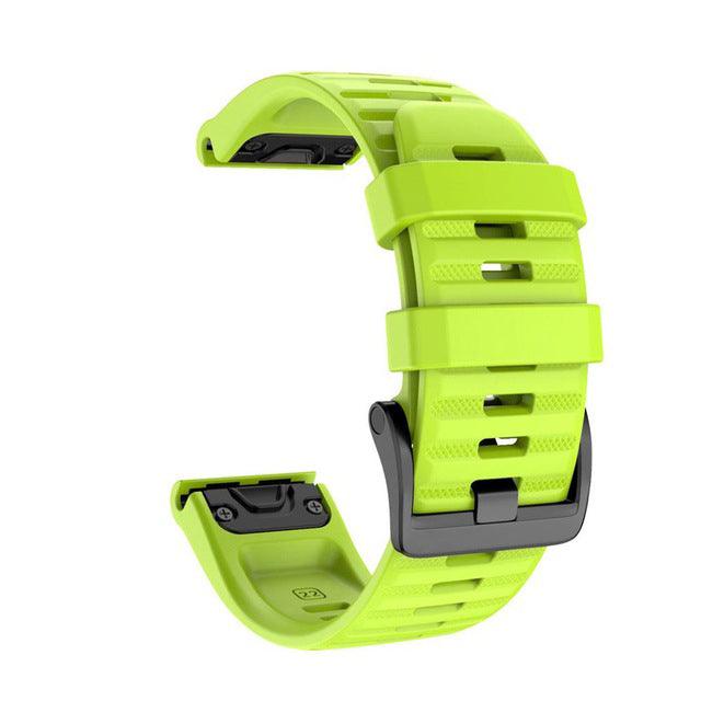 Suitable for quick release silicone strap - Nioor
