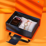 Hand Gift Set Watch Lipstick Perfume Gift Box - Nioor