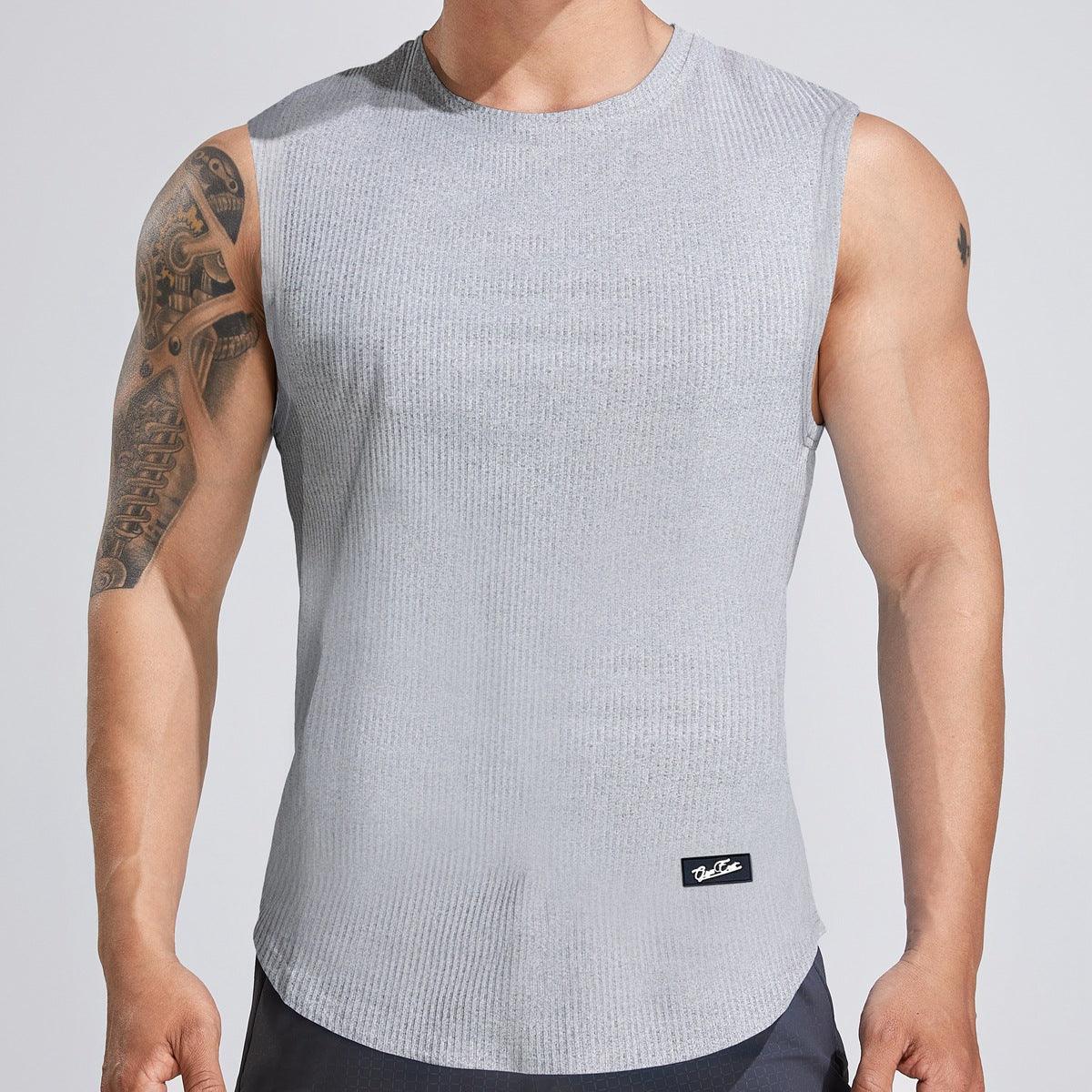 Summer New Fitness Vest Men's Top - Nioor