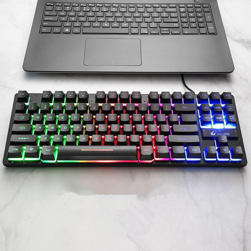 Electronic Games Mechanical Keyboard Notebook Keyboard - Nioor