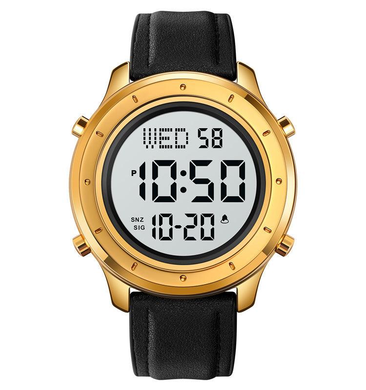 Simple Men's Electronic Watch Leisure Sports Multi-function - Nioor