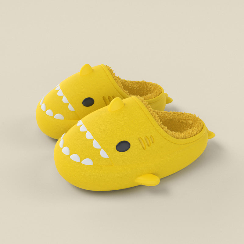 Three-dimensional Cartoon Shark Children Eva Slippers