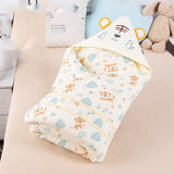 Summer Thin Section Spring And Autumn Cotton Double Wrapped Towel Baby Products