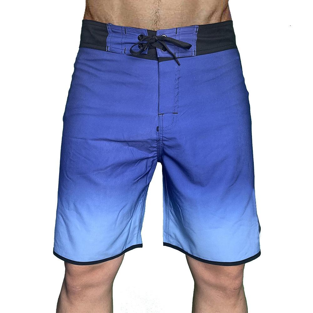 Men's Printed Casual Striped Sports Beach Pants - Nioor