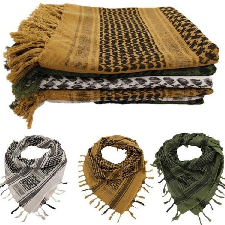 Men's Outdoor Tactics Jacquard Scarf - Nioor