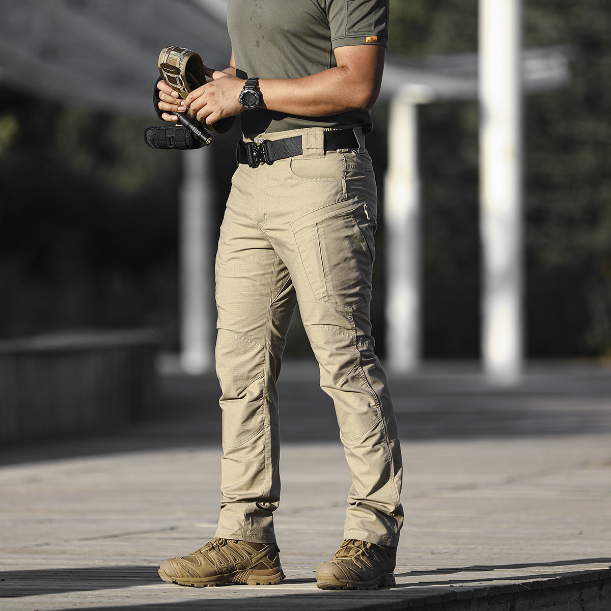 Loose Multi-pocket Durable Men's Cargo Pants