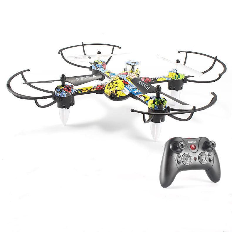 Graffiti remote control aircraft quadcopter - Nioor