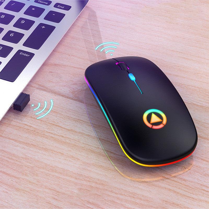 Wireless charging Bluetooth mouse - Nioor