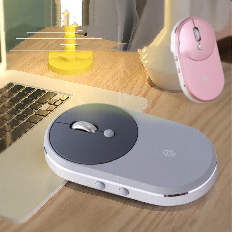 Lightweight 2.4G Business Mouse Typing And Translation Charging Wireless Mouse - Nioor