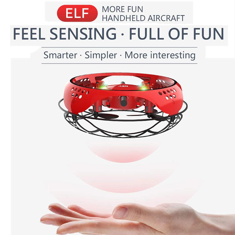 L101 UFO Interactive Drone Infrared Sensor Induction Quadcopter Intelligent Fly Hand Control Helicopter Children Magic Dron Toy - Nioor