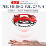 L101 UFO Interactive Drone Infrared Sensor Induction Quadcopter Intelligent Fly Hand Control Helicopter Children Magic Dron Toy - Nioor