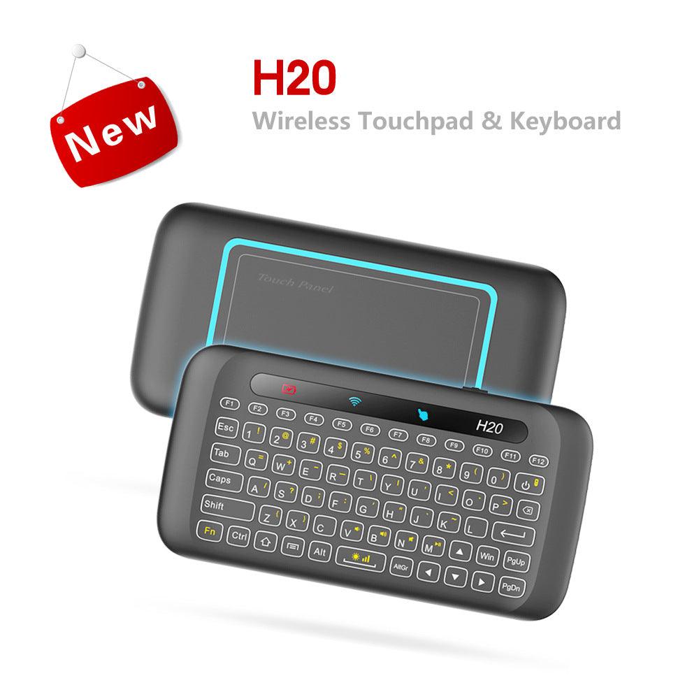 H20 Touch Keyboard Double-sided Mini Wireless Keyboard - Nioor