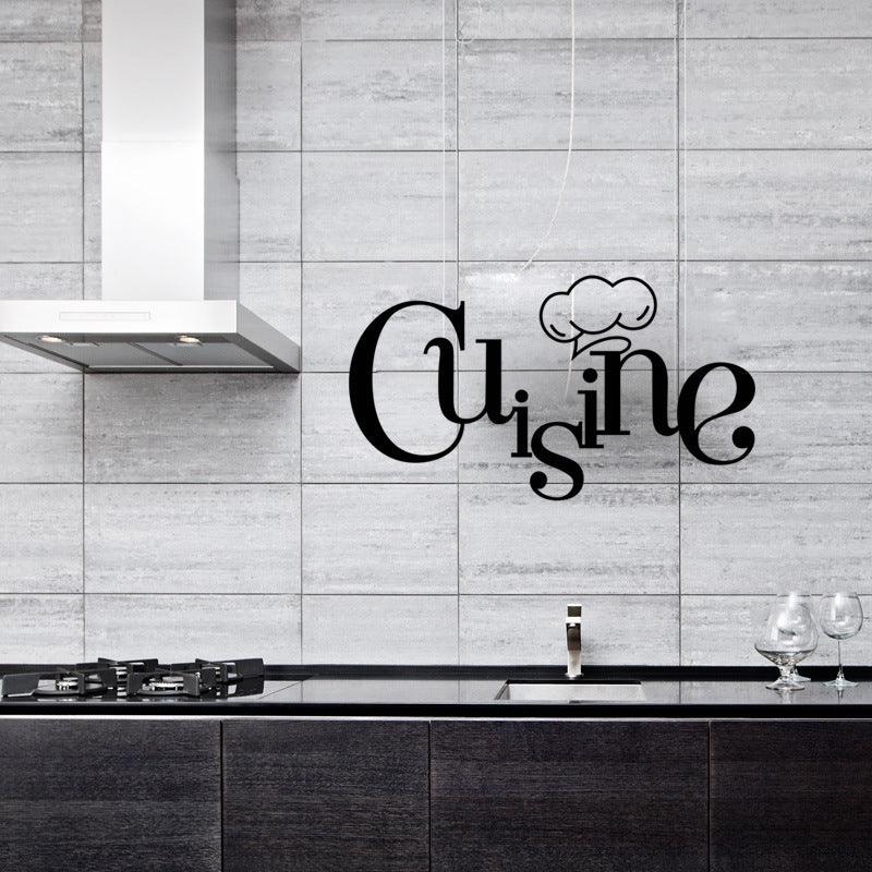 Household Fashion Personalized Kitchen Sticker Waterproof - Nioor