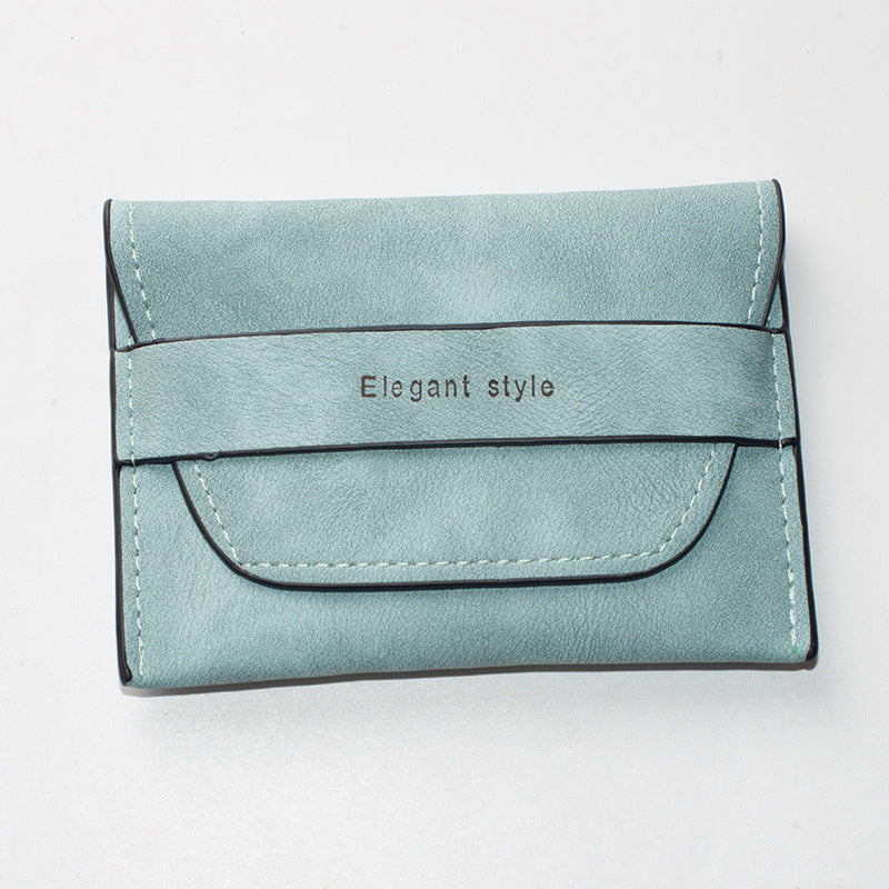 Small Textured Anti Demagnetization Anti-theft Card Bag