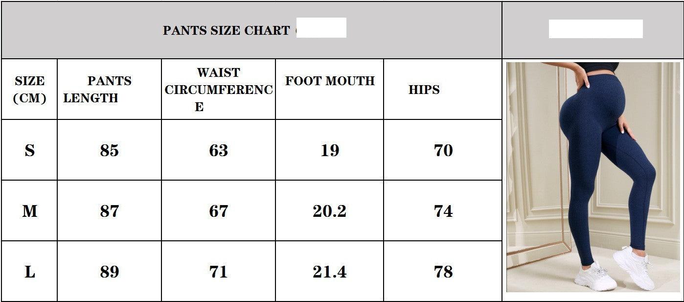 New High Waist Belly Contracting Yoga Pants Women's Sports Quick-dry Hip Raise Maternity Pants - Nioor