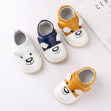 Baby single shoes soft sole antiskid baby walking shoes