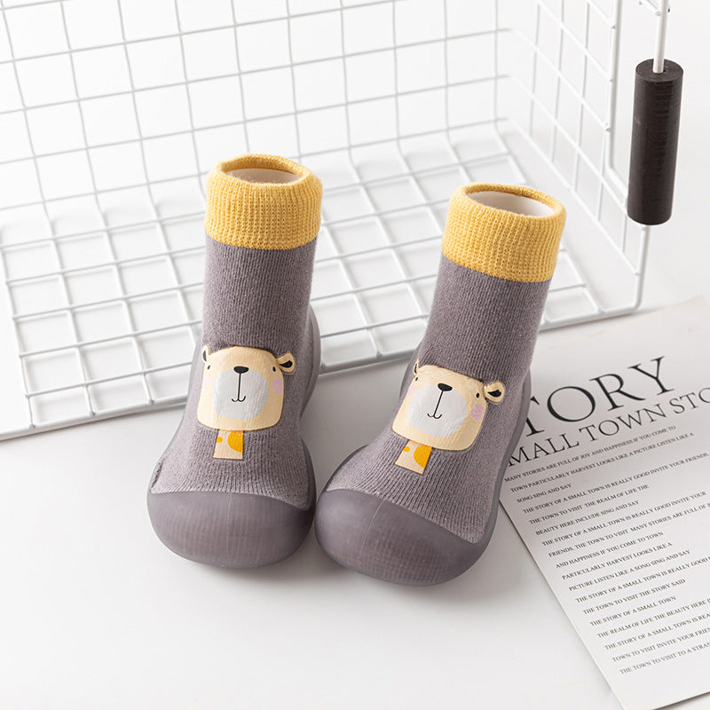 Men And Women Baby Cute Cartoon Children Floor Socks