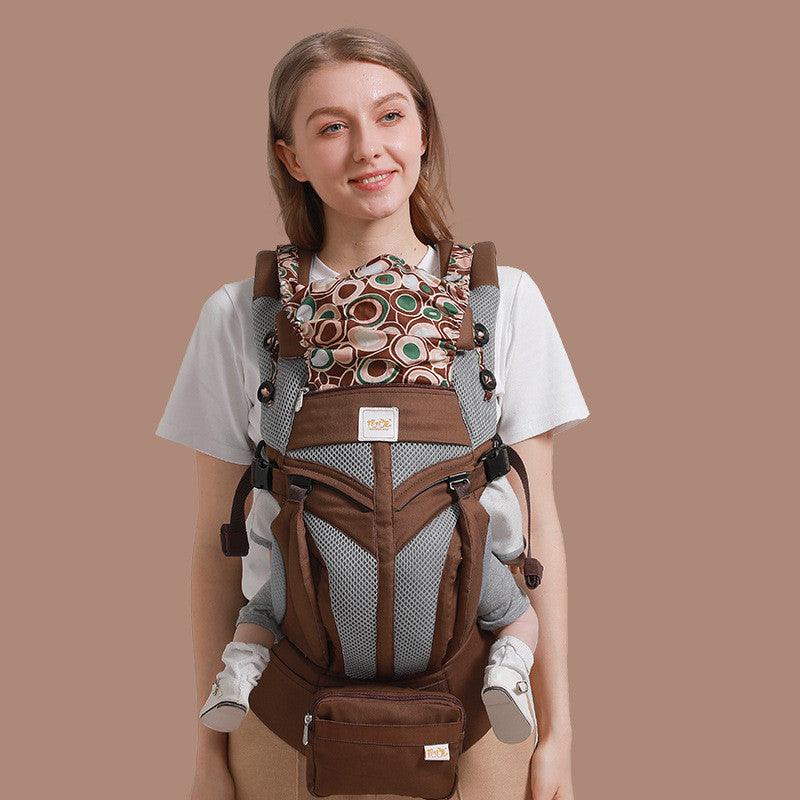 Front And Rear Dual-use Baby Carrier For Mother And Baby - Nioor