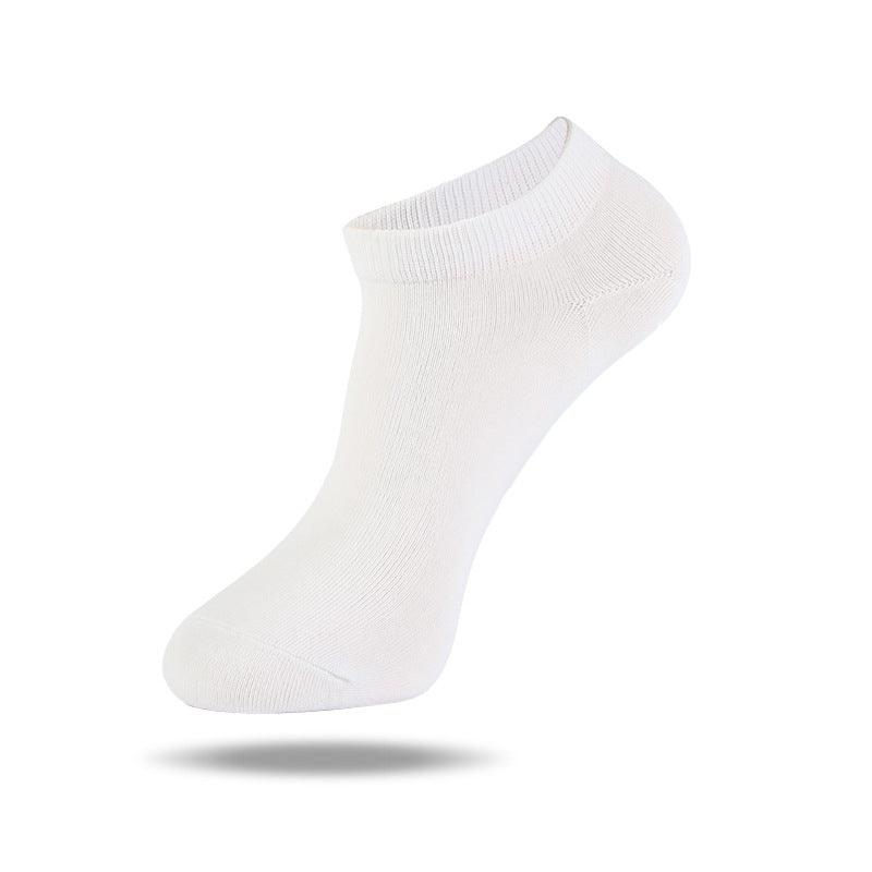 Socks Men's Spring And Autumn Socks Antibacterial Deodorant And Sweat-absorbing - Nioor