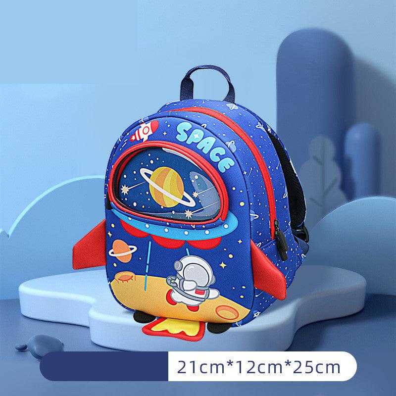 Breathable Trend Astronaut Kindergarten Anti Lost Backpack - Nioor