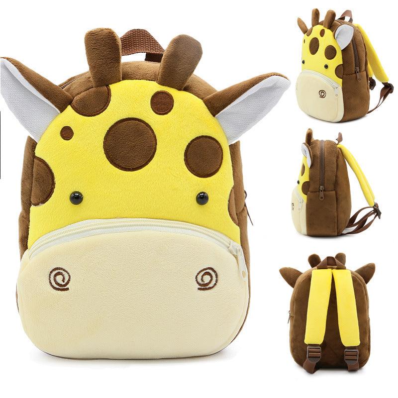 kindergarten small school bag animal backpack - Nioor