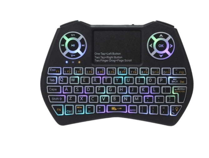 Mini Wireless Keyboard Flying Mouse Keyboard Supports Multi-language Keyboard - Nioor