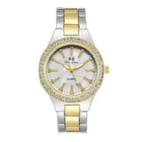 Diamond Women's Bracelet Watch Two-piece Set - Nioor