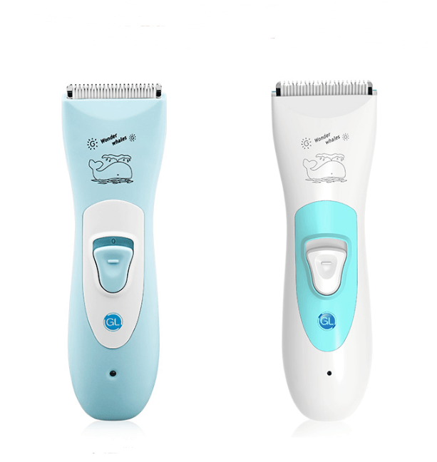 Baby Electric Hair Clipper USB Rechargeable Waterproof Hair Trimmer - Nioor