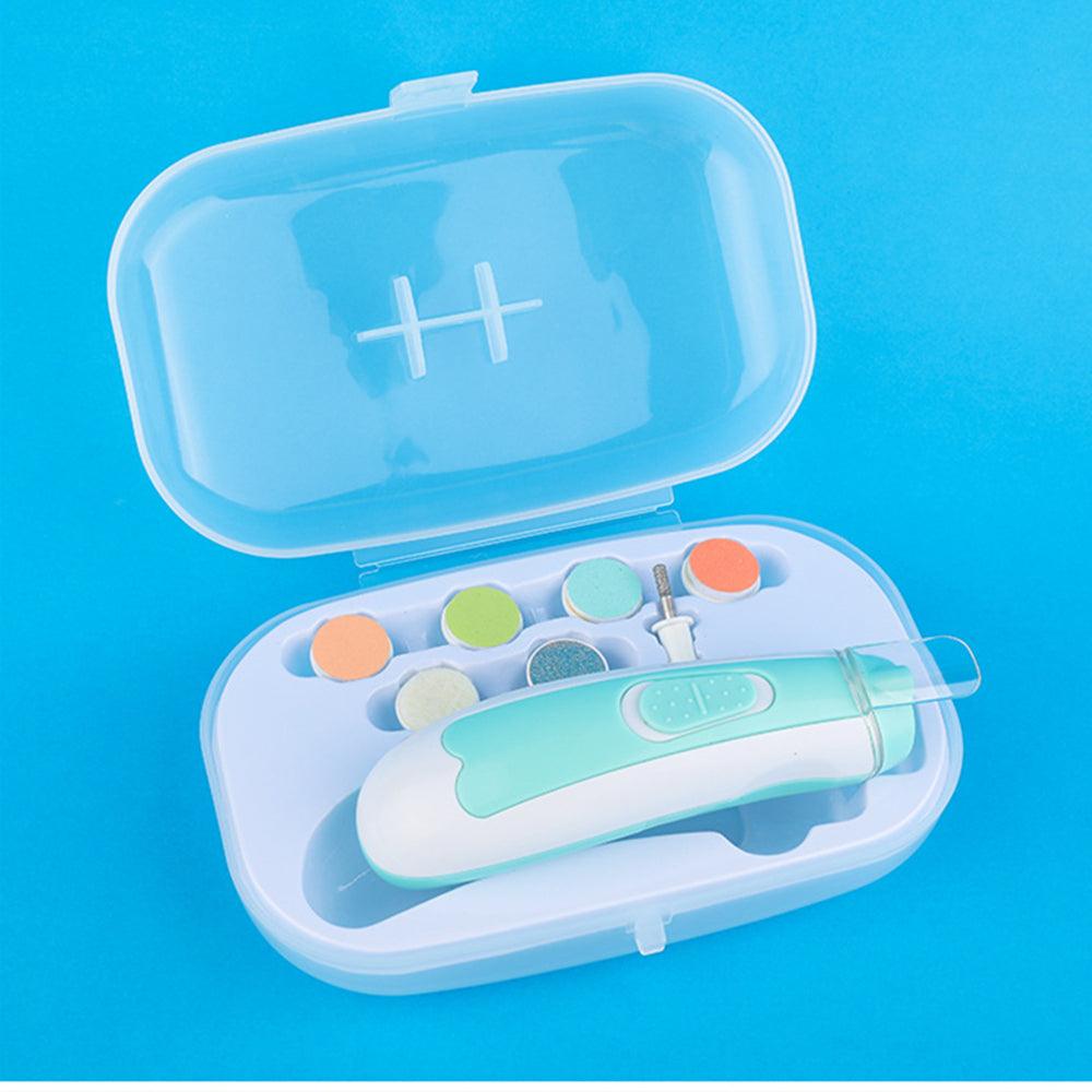 Newborn Nail Clipper Electric Baby Anti-pinch Meat Care Set - Nioor