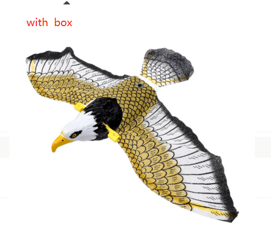 Simulation Bird Cat Interactive Pet Toys Hanging Eagle Flying Teasering Play Kitten Dog Toys Animals Cat Accessories Supplies - Nioor