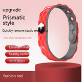 Minimalist Car Anti-static Silicone Wristband