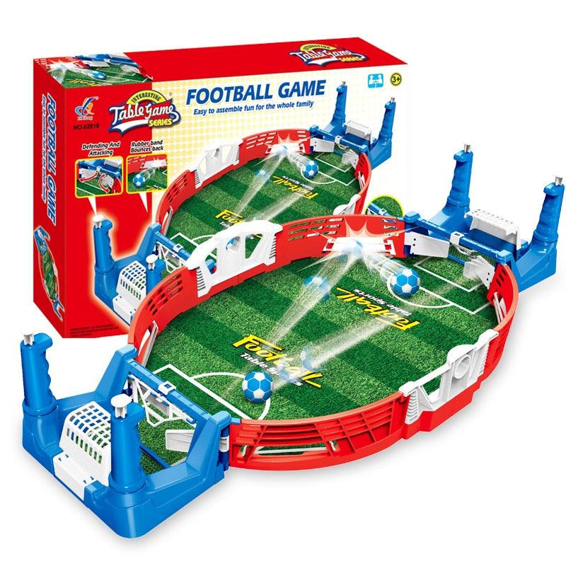 Mini Football Board Match Game Kit Tabletop Soccer Toys For Kids Educational Sport Outdoor Portable Table Games Play Ball Toys - Nioor