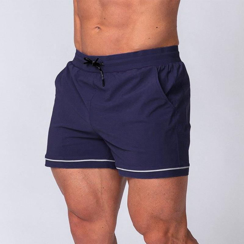 Men's Sport Running Training Outdoor Beach Quick-dry Casual Shorts - Nioor