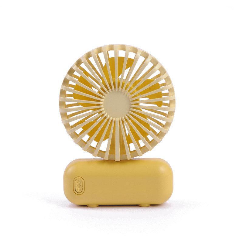 New Small Fan Mini Handheld Portable Usb Charging Desktop Electric Fan Portable Pocket Fan - Nioor