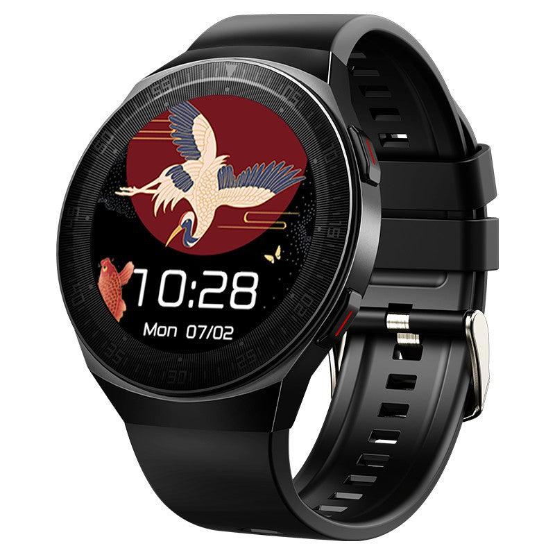 Compatible with Apple, MT3 Bluetooth Full Touch Screen Smart Watch Music Player Clock Fitness Tracker for IOS Android Phone - Nioor