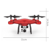 Sales Promotion WiFi 2MP Camera With S10 SMRC FPV Quadcopter Drone Helicopter UAV Micro Remote Control Toy RACER KIT Aircraft - Nioor