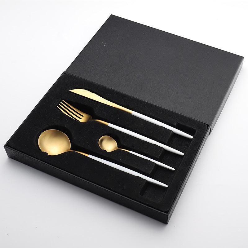 Stainless Steel Knife And Fork Set - Nioor