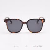 STreet Shot Men And Women Without Makeup Large Frame Sunglasses