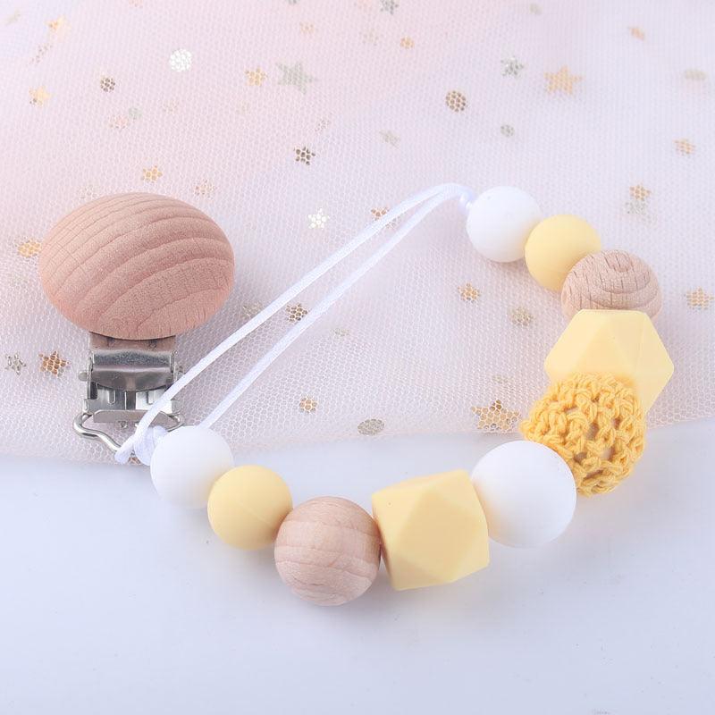 Baby Silicone Pacifier Chain Mother And Baby Products - Nioor